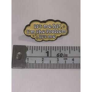 It’s Me Thought Bubble I’m The Problem Pin Brooch